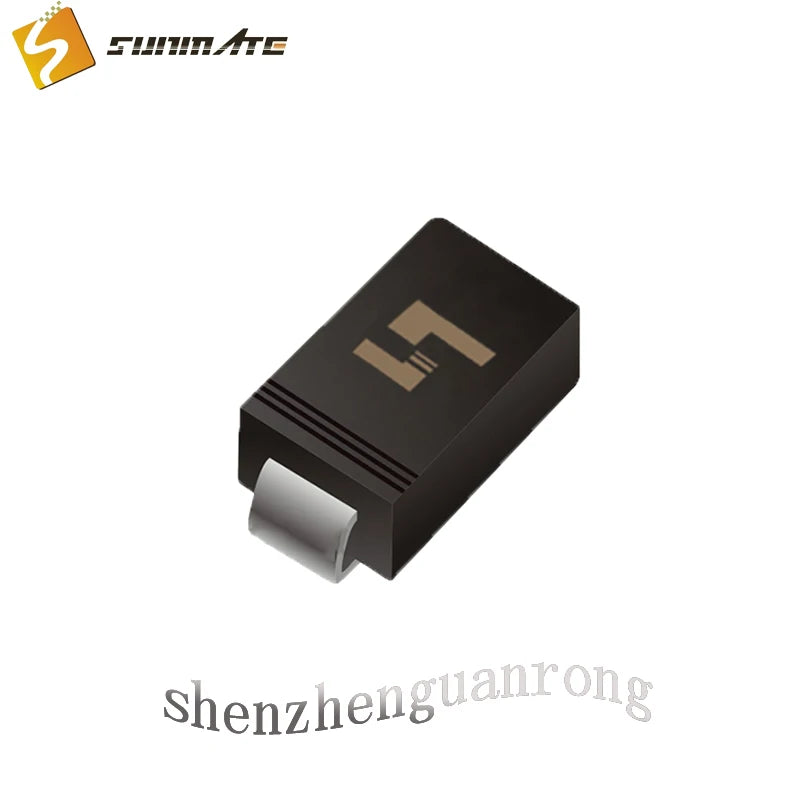 Rectifier diode M7 1N4004 1N4007 1N5404 1N5406 1N5408 6A10 10A10 20A20 power application M4 S10M Multiple specifications 20PCS