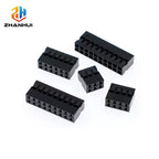 370Pcs 2.0mm Dupont Connector Kit, Double Row Pin Header Housing & Female Terminal Set, Jumper Wire DIY Electronics Components