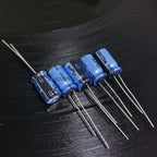 10pcs Nichicon AUDIO KA KT Series Electrolytic Capacitor Hi-Fi Audio 10uF/22uF/47uF/100uF/220uF/470uF/1000uF 25V/50V