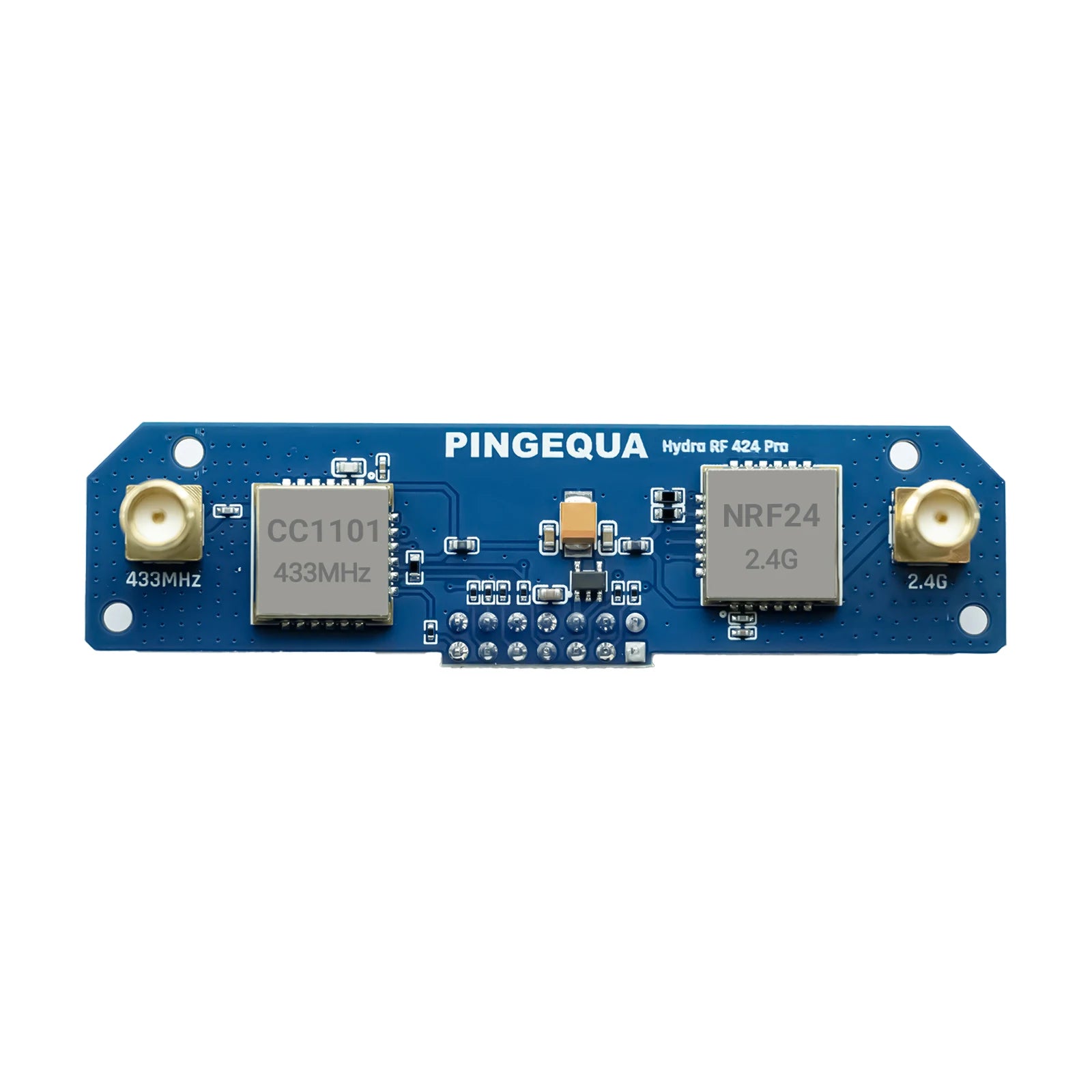M5Stack Cardputer ADV RF Module CC1101 433MHz & NRF24 2.4G Dual Chip, Enhanced Antenna, Auto Switching Hydra RF 424 PINGEQUA
