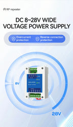 DC8-28V RS232 to RS485 Industrial Grade Converter High Speed Bi-Directional Transmission Modem EBYTE E810-Z01 E810-Z01M