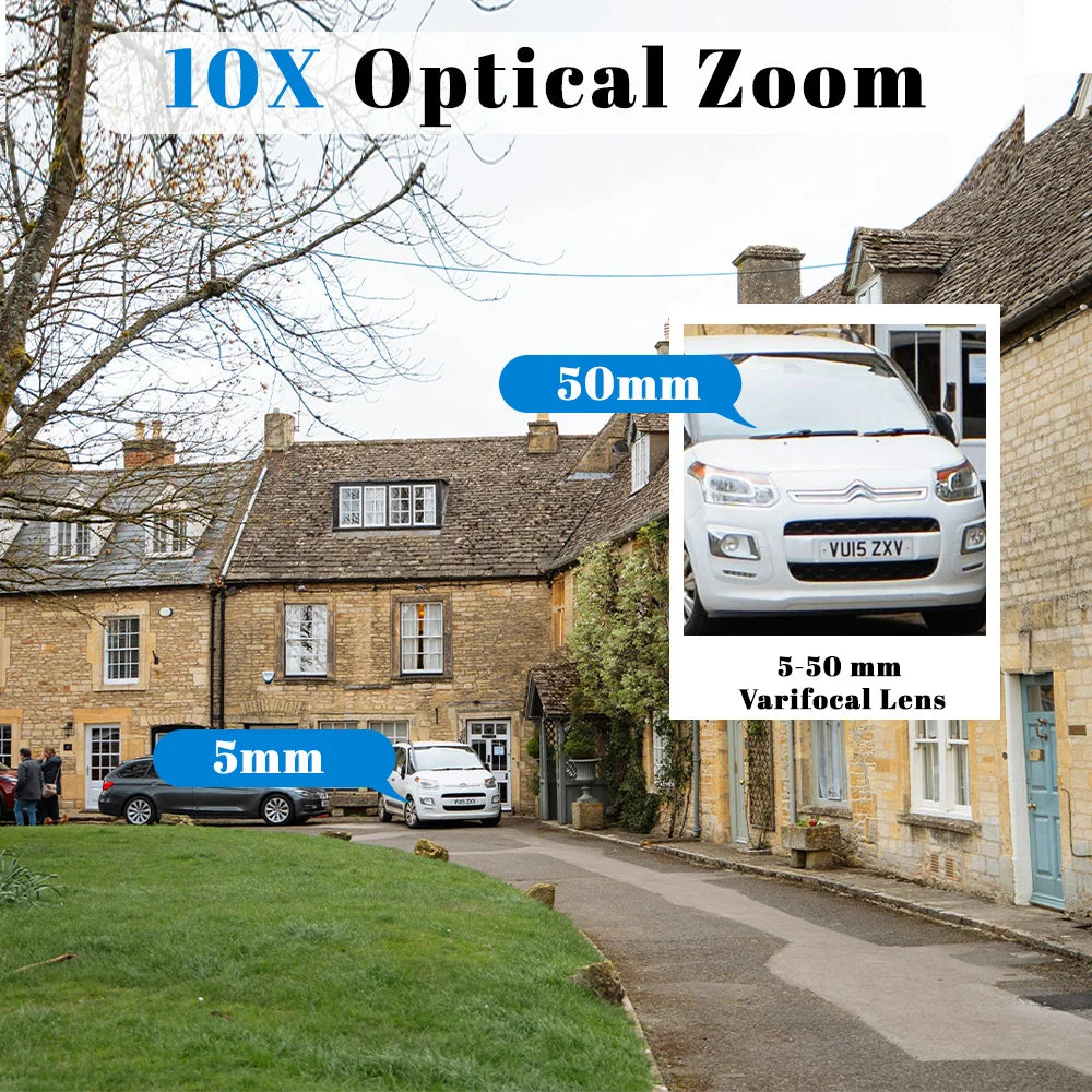 Global Shutter USB3.0 Camera 2.3MP 120FPS Plug And Play M12 Varifocal Lens 10X Zoom Video Camera for Machine Vision Live Stream