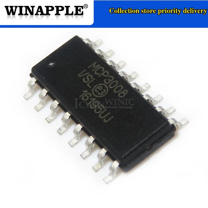 MCP3008 MCP3008-I/SL MC33174 MC33174D MC33199 MC33199D FM3164 FM3164-G SOP-14