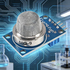 1PCS Gas Sensor MQ-2 MQ-3 MQ-4 MQ-5 MQ-6 MQ-7 MQ-8 MQ-9 Detection Smoke methane liquefied Gas Sensor Module