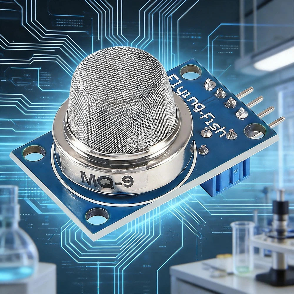 1PCS Gas Sensor MQ-2 MQ-3 MQ-4 MQ-5 MQ-6 MQ-7 MQ-8 MQ-9 Detection Smoke methane liquefied Gas Sensor Module