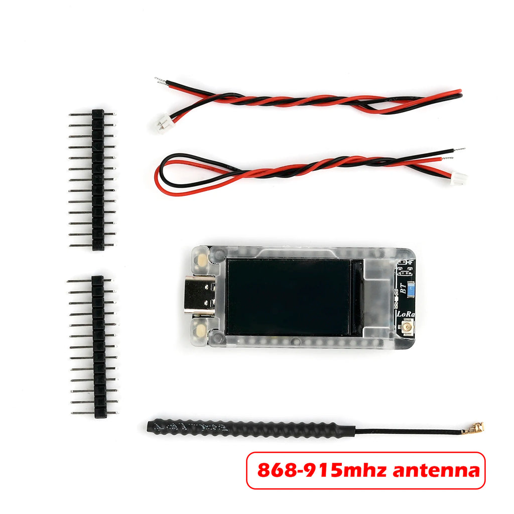 Heltec Mesh Node T114 Meshtastic Tracker Board nRF52840 SX1262 LoRaWAN LoRa Positioning Devboard Low Power + 868/915mhz antenna
