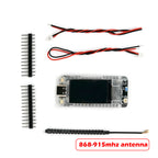 Heltec Mesh Node T114 Meshtastic Tracker Board nRF52840 SX1262 LoRaWAN LoRa Positioning Devboard Low Power + 868/915mhz antenna
