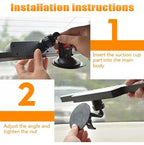 Car Emergency Light Solar RGB Car Strobe Warning Lights Multifunction Decoration Anti-Collision Night Driving Safety Lamp