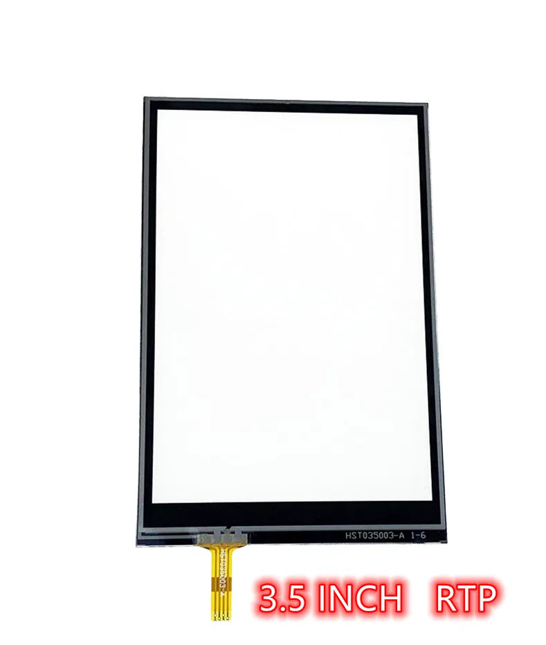 3.5 inch Capacitance Touch panel TFT LCD display screen TP 320RGB*480 IPS R61529A high contrast Sunlight Readable SPI 3/4 line