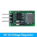 TZT DC 5.5-32V to 5V/1A Voltage Regulator Module Replace LM7805 5V Positive Voltage Regulators To 5V 1A Step-Down Module