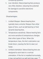 40mm 50mm 60mm 70mm 80mm 92mm 120mm DC 5V 12V 24V Axial Cooling Brushless Motor Case Quiet Fan 2PIN Sleeve Bearing