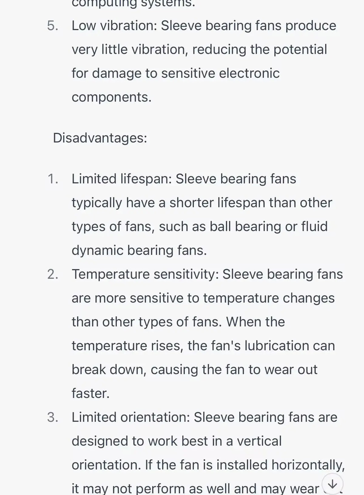 40mm 50mm 60mm 70mm 80mm 92mm 120mm DC 5V 12V 24V Axial Cooling Brushless Motor Case Quiet Fan 2PIN Sleeve Bearing