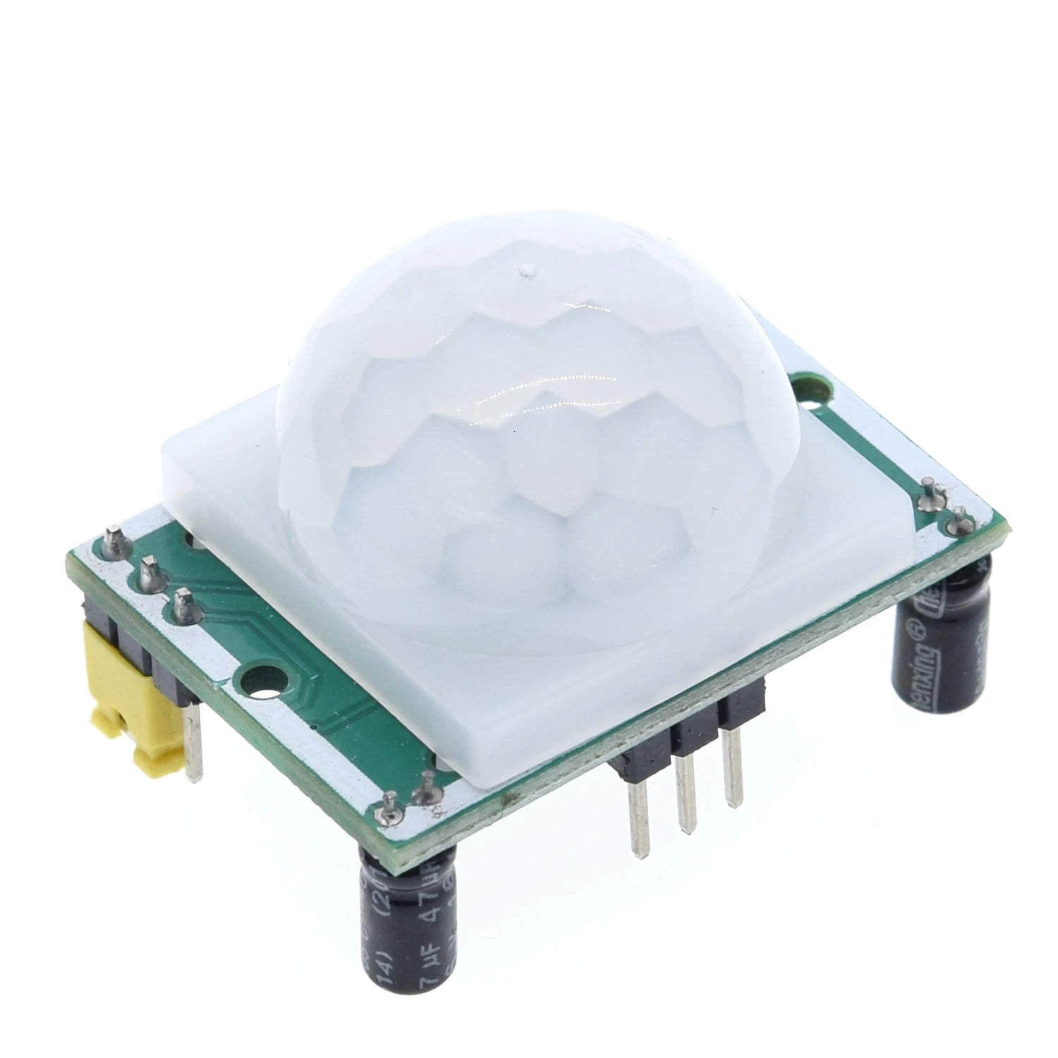 TZT 1/3pcs HC-SR501 Adjust IR Pyroelectric Infrared PIR Motion Sensor Detector Module for arduino for raspberry pi kits