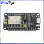 ESP8266 ESP-12E NodeMCU V2 V3 Development Board with CH340/CP2102 USB for IoT Smart Home MicroPython WiFi Control