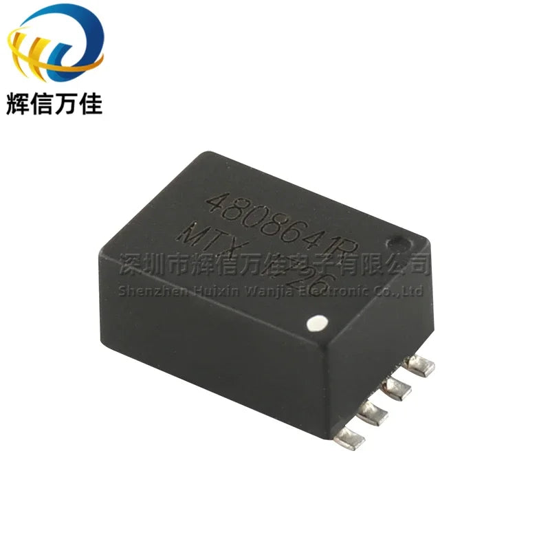 10PCS/Imported patch common mode inductor filter 4-wire 27UH 1A signal to eliminate noise common mode choke coil