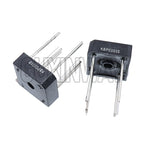 5/10PCS Diode KBPC1010 Bridge Rectifier 10A 1000V Electronic Component Bridge Rectifiers Set
