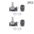 Hot！KY-040 360 Degree Rotary Encoder Module With Push Button 20 Pulse 5VBrick Sensor Modules For  Or DIY Electronics
