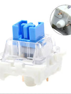 50 PCS Keyboard Switch Keyboard Clicker Key Replacement 3 Pin Tactile Switch Keyboard Replacement Accessories