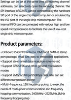 1PC 2.4G NRF24L01+ Upgraded Wireless Module: DIY for Arduino-Compatible Communication Kit (2Mbit/s Data Transmission)