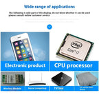 100mm 6.0W/mK PC Computer Processor GPU CPU Heatsink Cooling Thermal Pad High Performance 0.5/1/1.5/2/2.5/3mm Multi Thickness