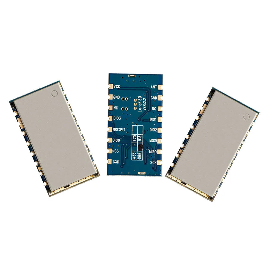 2pcs/lot Lora1278F30 - Long Range 6~8Km High Power 1W 433MHz | 470MHz SPI Port RF Wireless LoRa Module
