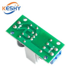 L7805 L7812 LM7805 LM7812 DC/AC Three Terminal Voltage Regulator Power Supply Module 5V 9V 12V Output Max 1.2A