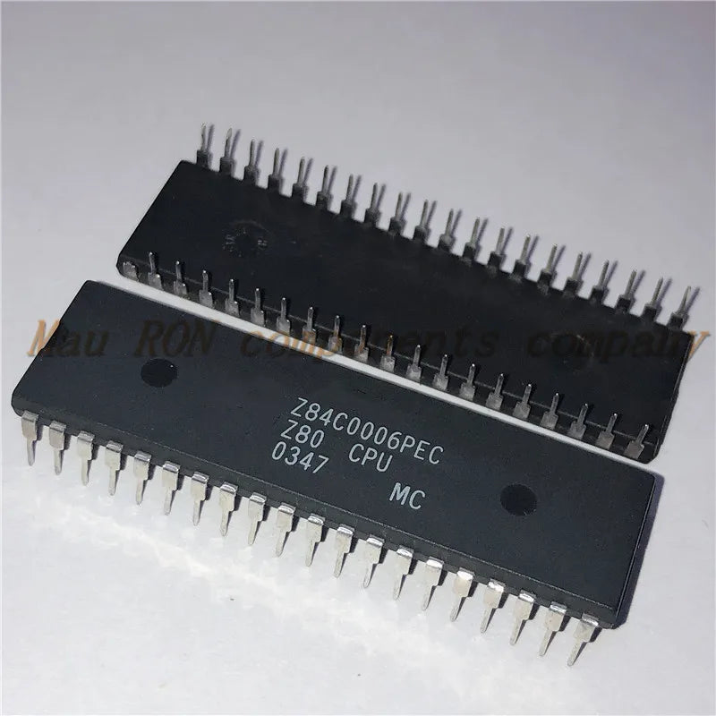 5PCS/LOT Z84C0006PEC  Z80 CPU DIP-40 Microprocessor integrated circuit chip brand new original spot