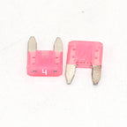 10/35pcs ATM/APM Small (Mini) Blade Fuse (2A 3A 5A 10A 15A 20A 25A) for Car Truck RV Automotive Motor Boat Replacement