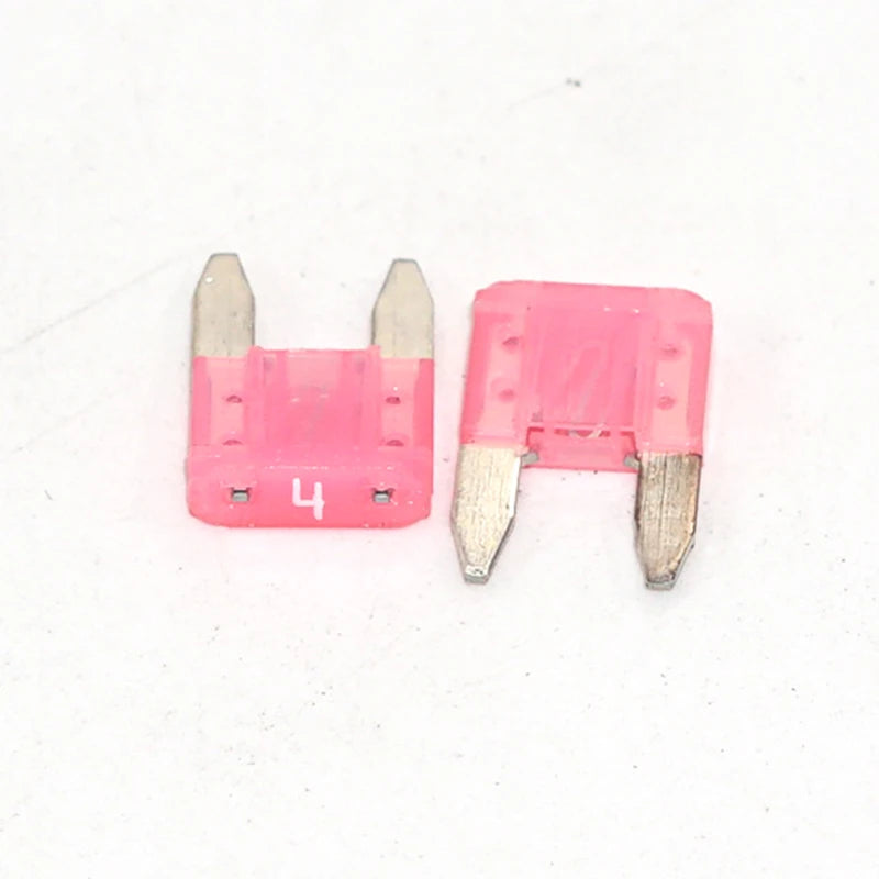 10/35pcs ATM/APM Small (Mini) Blade Fuse (2A 3A 5A 10A 15A 20A 25A) for Car Truck RV Automotive Motor Boat Replacement
