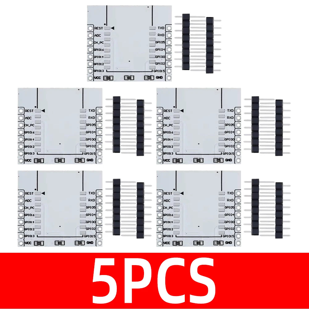 ESP8266 serial WIFI module adapter plate Applies to ESP-07 ESP-08 ESP-12E