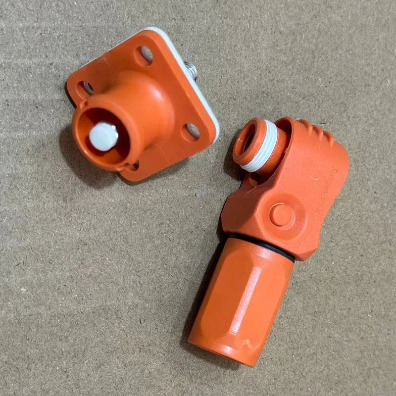 120A Amphenol Quick Connect Single Core Terminal Adapter Waterproof Plug Socket Connector New Energy Storage Battery PV Inverter