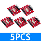 TLP281 4 CH 4-Channel Opto-isolator IC Module For Arduino Expansion Board High And Low Level Optocoupler Isolation 4 Channel