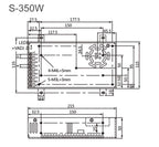 1/2/3/4/5 Axis Kit Nema23 Closed Loop Stepper Motor 1.2Nm/2Nm/3 Nm DC Hybird Servo With Encoder Motor Drive Kit  For CNC