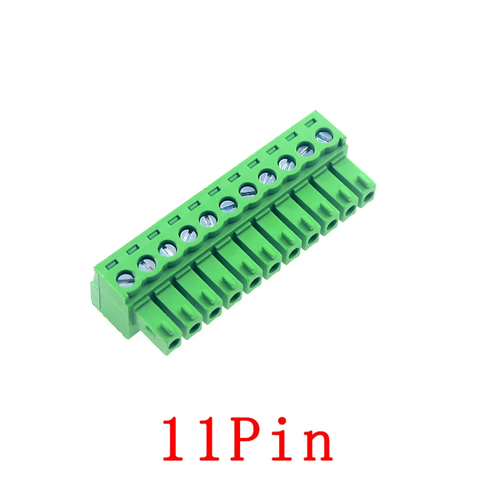 10PCS 15EDG 3.5MM KF2EDG PCB Screw Terminal Block Connector PLUG PIN HEADER SOCKET 2P-14PP