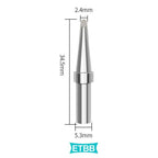 Weller ET Series ETD ETB ETA Soldering Iron Tip Copper Lead-Free for WES50 51 Soldering Station Welder For PES51 LR21 Handles
