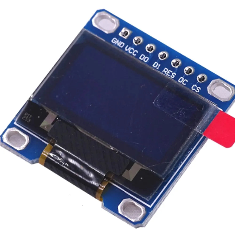 0.96  Inch IIC I2C SPI Communicate 7pin SSD1306 White/Blue/Yellow Blue Color 0.96 Inch 128X64 OLED Display Module
