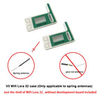 2PCS IOT 433-510 868MHz-928MHz SX1276 ESP32 LoRa 0.96 Inch Blue OLED Display  WIFI Lora 32 V3 Development Board for Arduino 2PCS