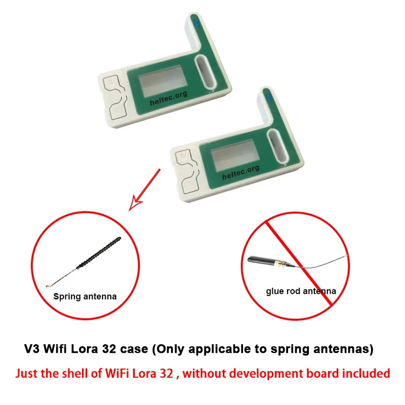 2PCS IOT 433-510 868MHz-928MHz SX1276 ESP32 LoRa 0.96 Inch Blue OLED Display  WIFI Lora 32 V3 Development Board for Arduino 2PCS