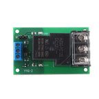 30A YYG-2 DC 5V/12V/24V Relay Module High Power One Way High/Low Level Trigger Optocoupler Isolation Relay Module