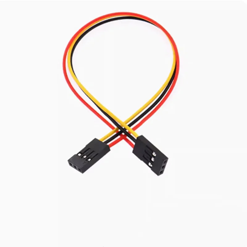 10pcs 2.54MM Dupont Wire Line Female To Female 1P 2P 3P 4P 5P 6P 7P 8P 9P 10P Dupont Cable Connector Jumper Cable Wire For PCB