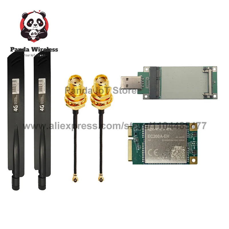 In Stock Quectel EC200A-EH MINI PCIe Module 4G LTE Cat4 Europe Modem no GPS, Compatible EC25 EG25 EC21 Unlocked for Russia
