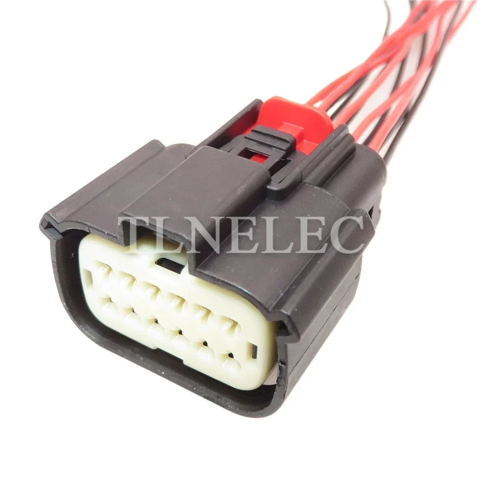 12 Pin Car Electrical Connector With Wire Auto Headlight Wire Socket For Ford Focus Mondeo Buick Chevrolet 33472-1201 33482-1201