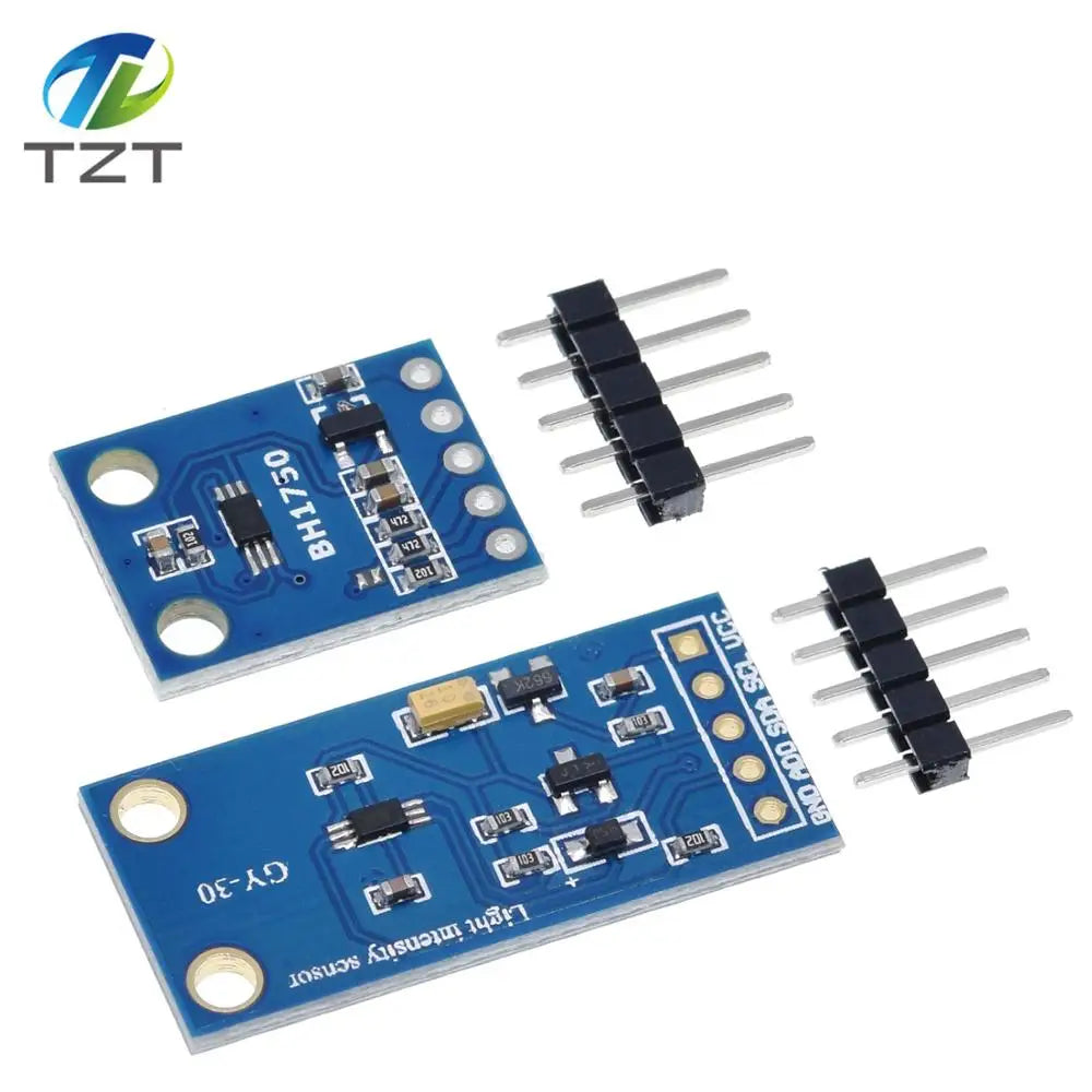 TZT 1/3PCS GY-302 BH1750 BH1750FVI light Intensity Illumination Module for Arduino 3V-5V