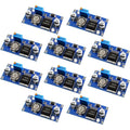 10Pcs XL6009 DC-DC Buck Converter Buck Boost Voltage Power Supply Switch Module 4A 400KHz Adjustable 3.8-30V to 1.25-35V