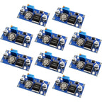 10Pcs XL6009 DC-DC Buck Converter Buck Boost Voltage Power Supply Switch Module 4A 400KHz Adjustable 3.8-30V to 1.25-35V
