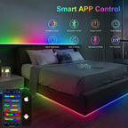WS2812B LED Strip Bluetooth Music USB Controller Kit Individually Addressable Smart RGB LED Tape 30/60/74/96/144Leds/m DC5V