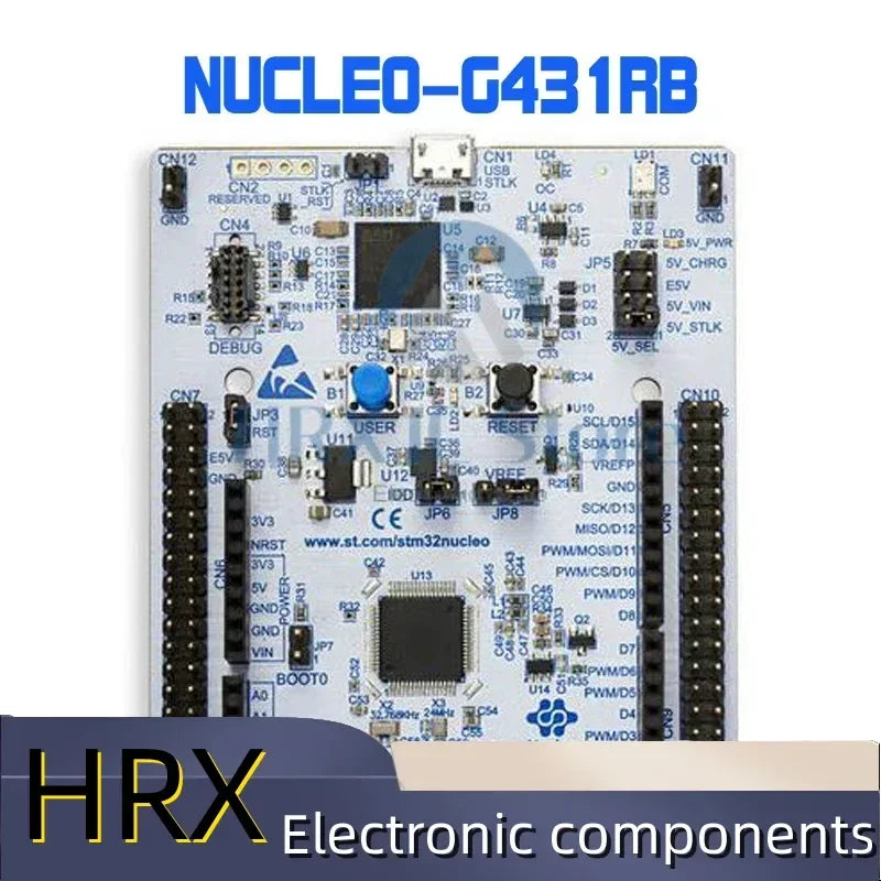 New NUCLEO-F413ZH NUCLEO-F429ZI NUCLEO-F446RE NUCLEO-G431RB NUCLEO-G474RE NUCLEO-L476RG Nucleo-64 Development Board o