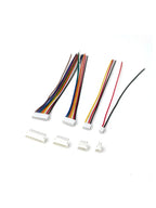 5 Sets JST ZH 1.5mm Micro Connectors 2/3/4/5/6/7/8/9/10/12 Pin with 100mm Pre-soldered Wires