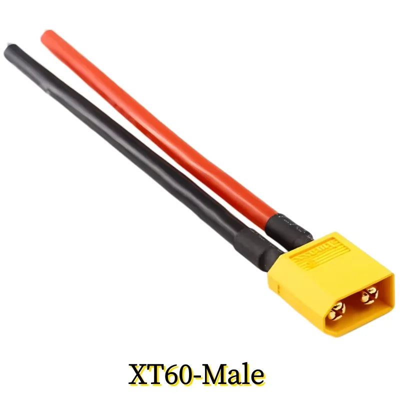 XT60 XT-60 Male/Female Bullet Connectors Cable Plugs With Silicon 12AWG Wire For RC Lipo Battery Quadcopter Multicopter