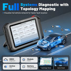 XTOOL D9S PRO D9SPRO Car Diagnostic Tool Bluetooth ECU Programming/Coding Automotive Scanner 45 Services CANFD DOIP FCA Topology